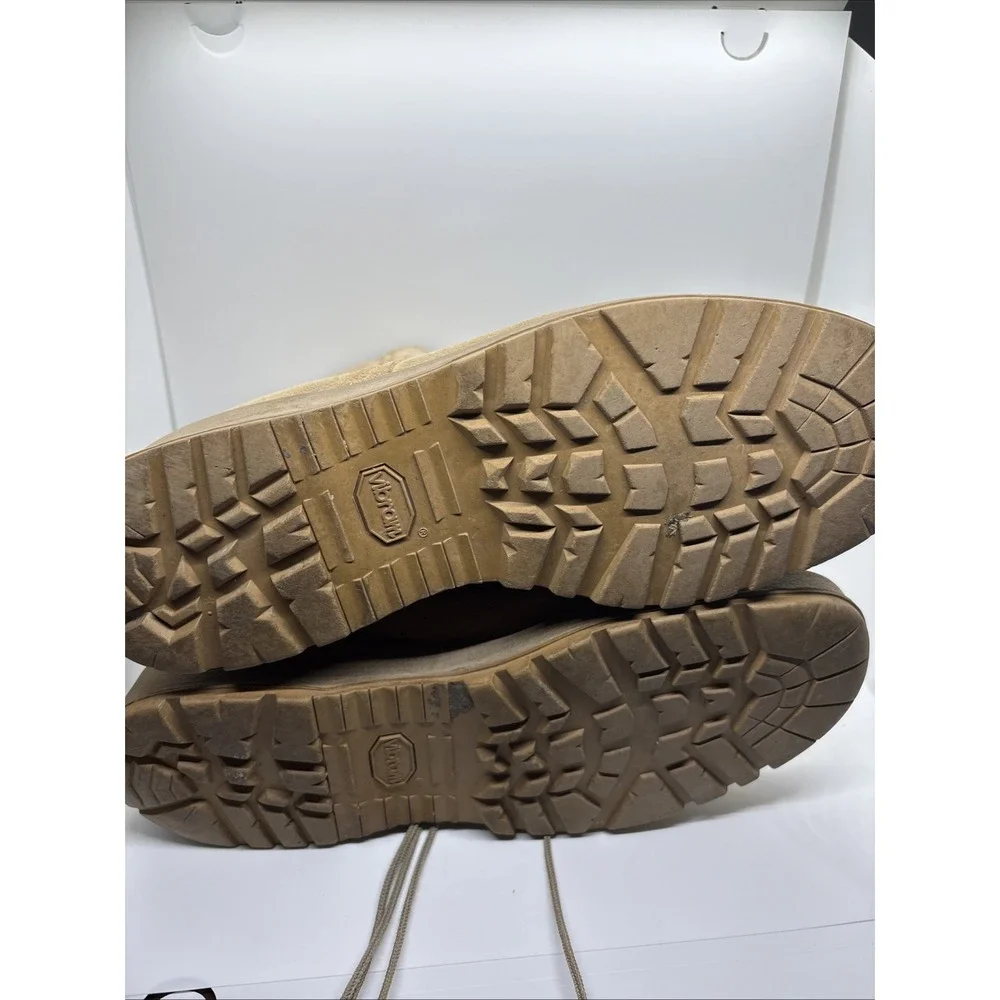 Belleville 390DES Mens 11 R Desert Tan Suede Outdoor Tactical Military Boots